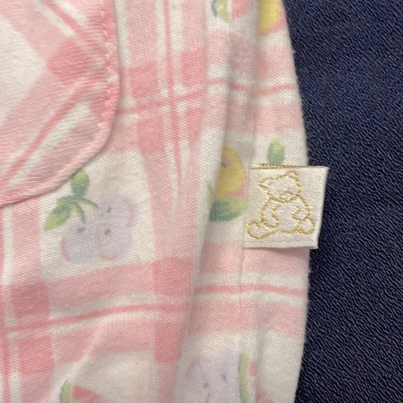 3/$15 🌸 Cute fruity pastel baby onesie, baby size 12 months - Picture 7 of 8